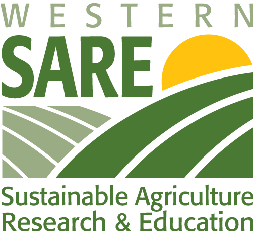 The logo for Western Sustainable Agriculture Research & Education.