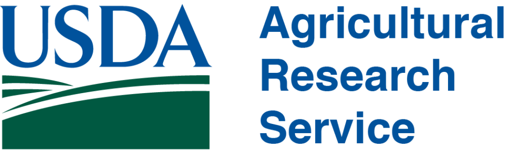 The USDA Agricultural Research Service logo.