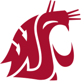 The Washington State University logo.